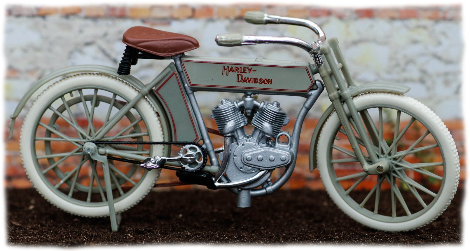 Maisto Harley Davidson Twin 5D V-Twin 1909