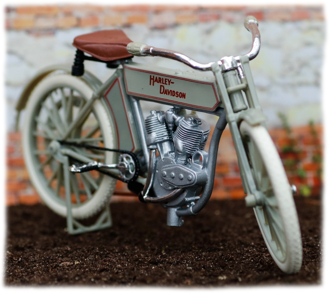 Maisto Harley Davidson Twin 5D V-Twin 1909
