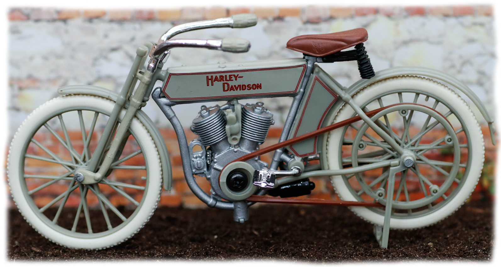 Maisto Harley Davidson Twin 5D V-Twin 1909