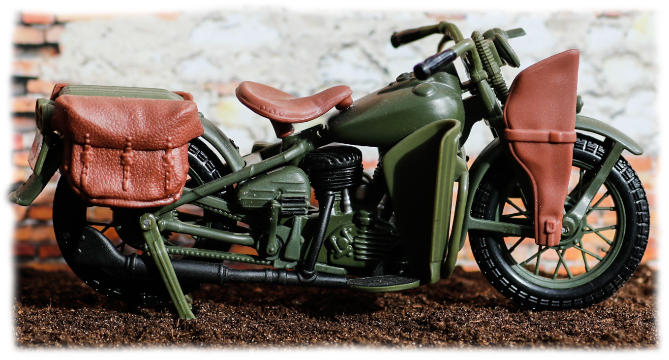 Maisto Harley Davidson WLA Flathead 1942