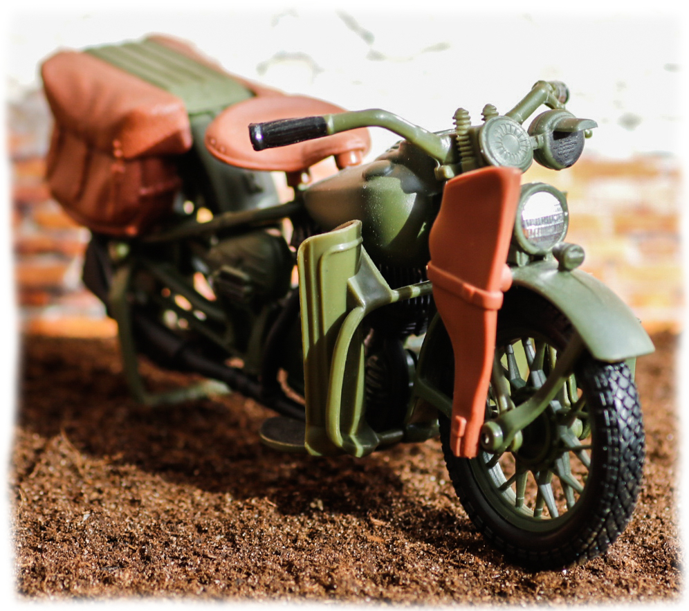 Maisto Harley Davidson WLA Flathead 1942