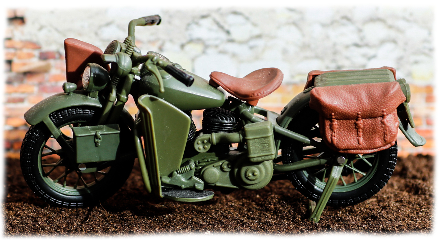 Maisto Harley Davidson WLA Flathead 1942