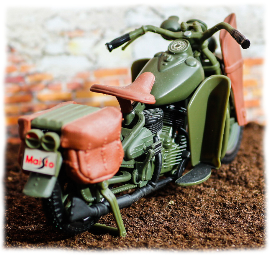Maisto Harley Davidson WLA Flathead 1942