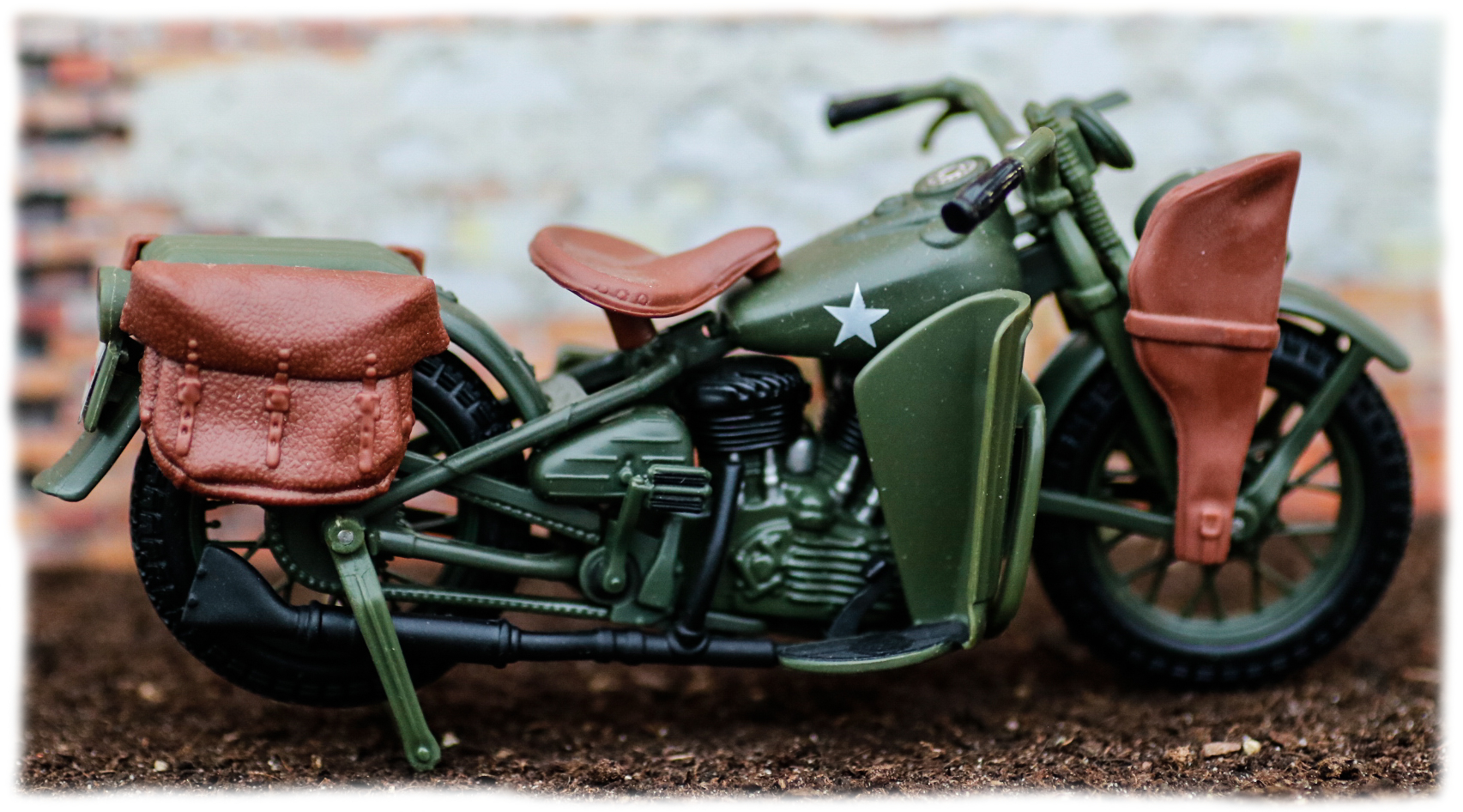 Maisto Harley Davidson WLA Flathead 1942