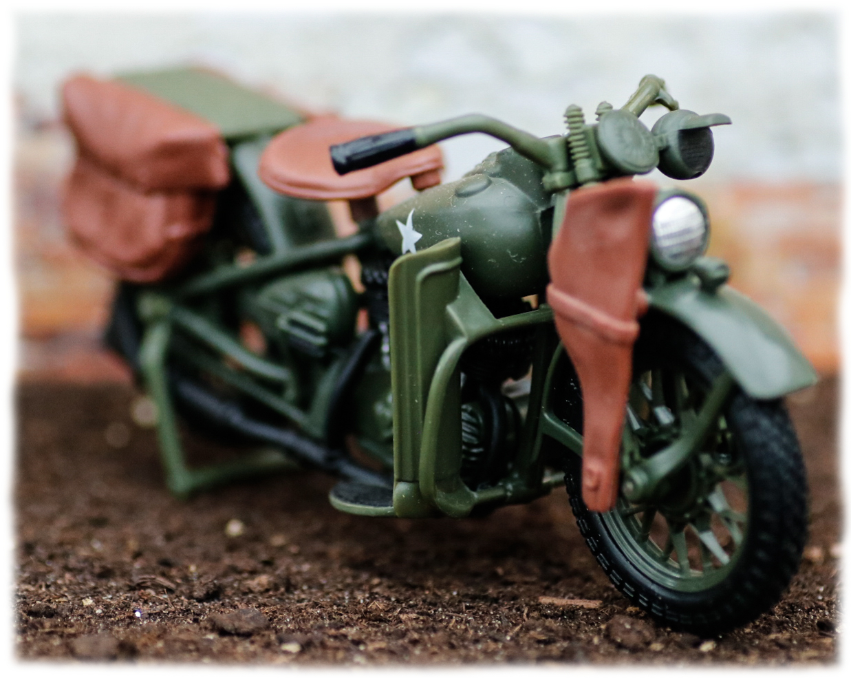 Maisto Harley Davidson WLA Flathead 1942