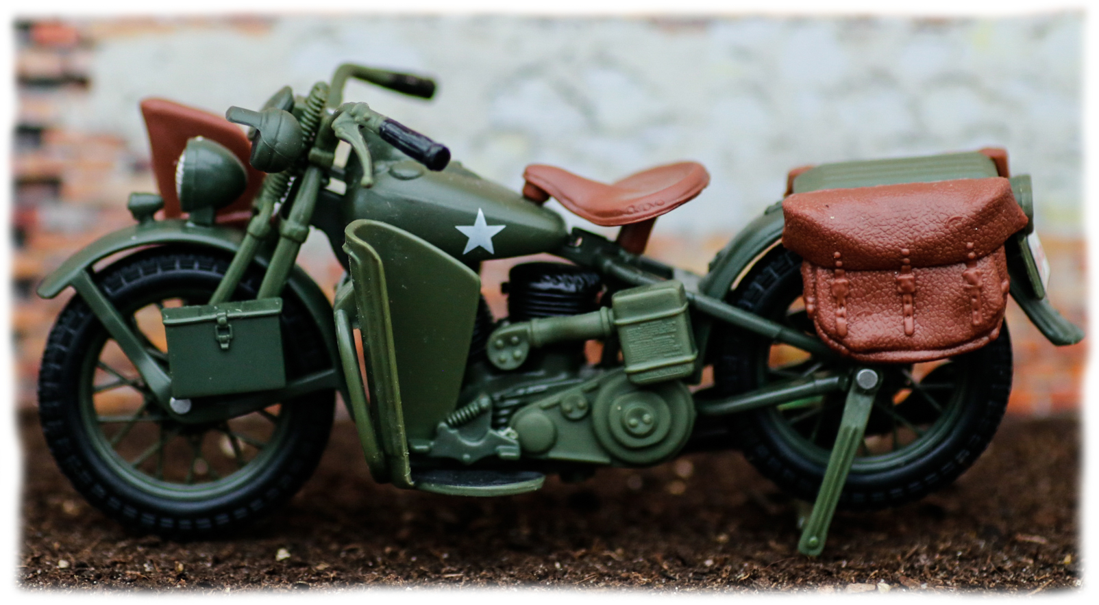 Maisto Harley Davidson WLA Flathead 1942