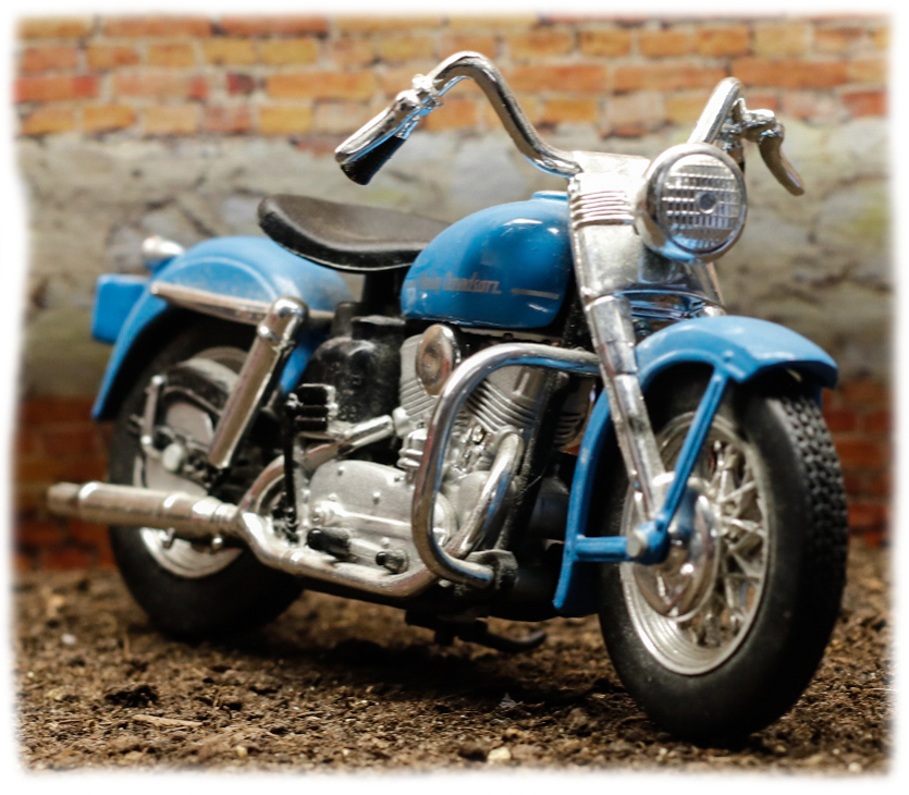 Maisto Harley Davidson K Model 1952