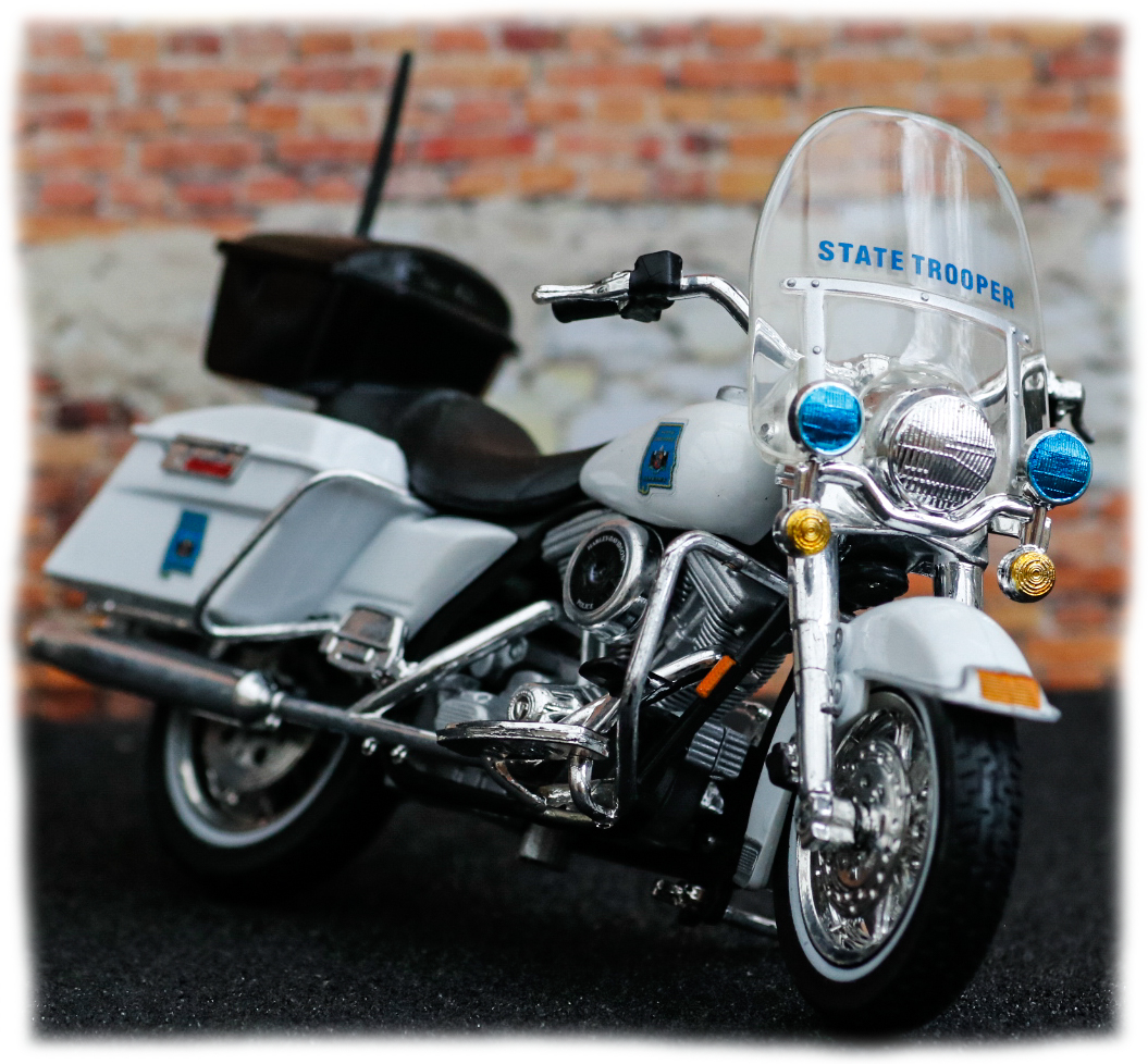Maisto Harley Davidson Alabama State Trooper