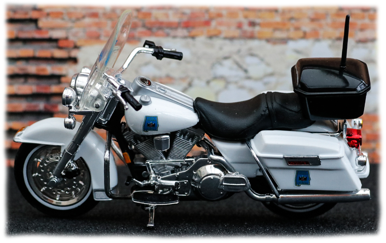Maisto Harley Davidson Alabama State Trooper