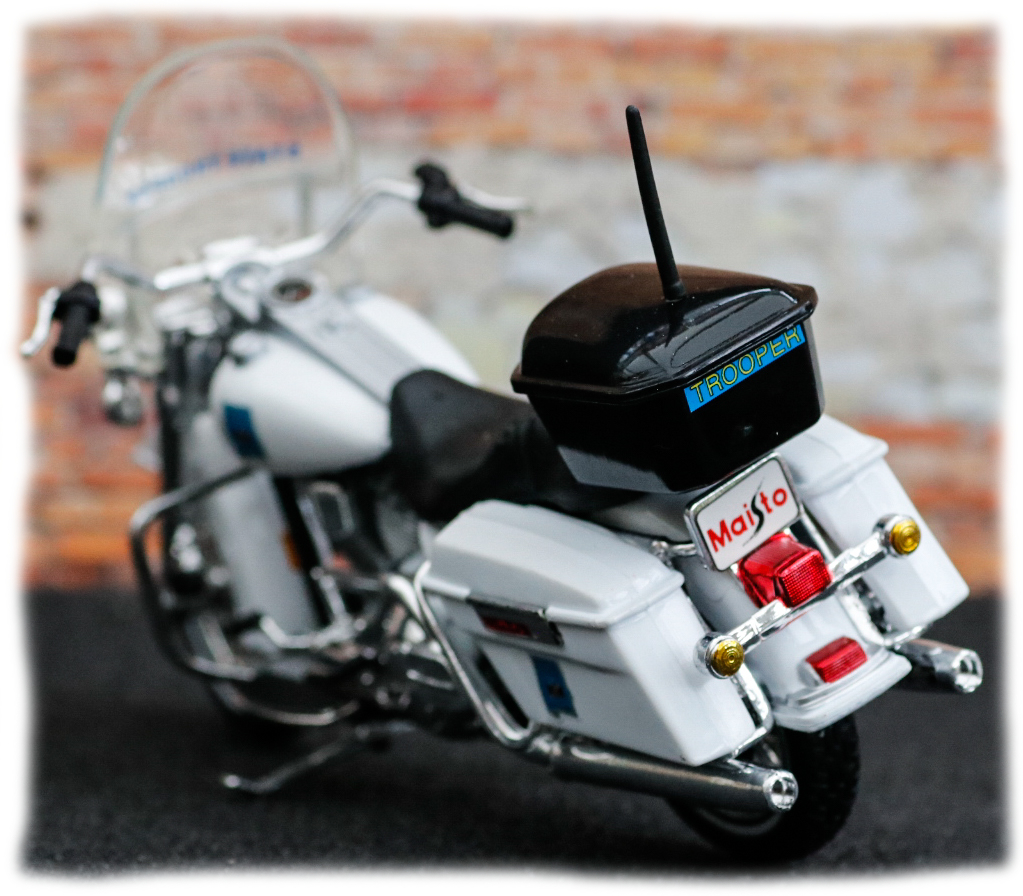 Maisto Harley Davidson Alabama State Trooper