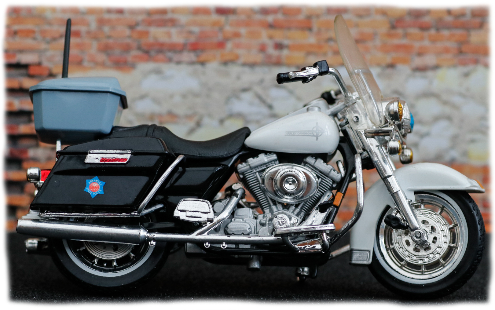 Maisto Harley Davidson Arkansas State Police