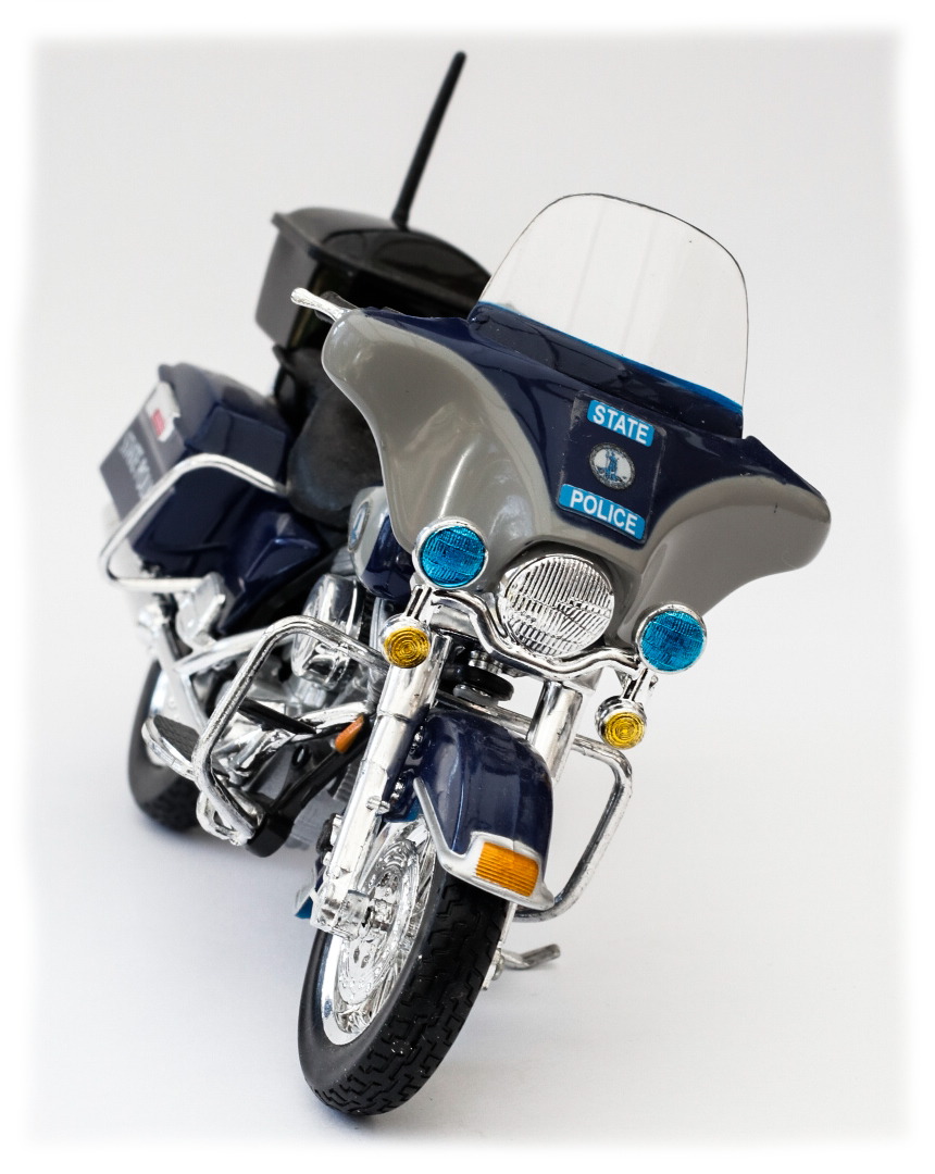 Maisto Harley Davidson Electraglide Virginia Police