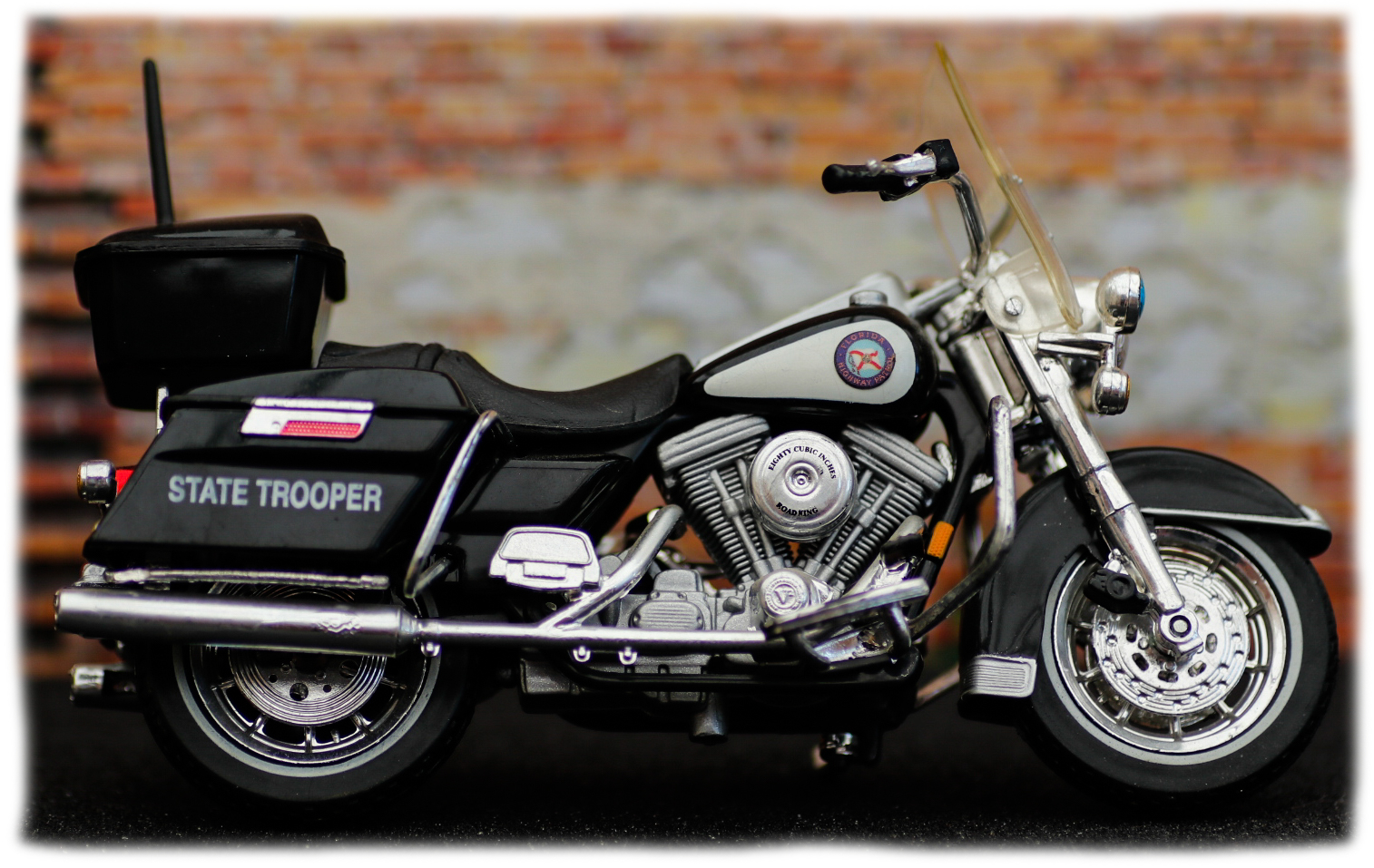 Maisto Harley Davidson Florida State Police