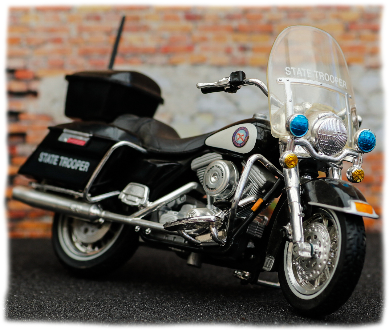 Maisto Harley Davidson Florida State Police