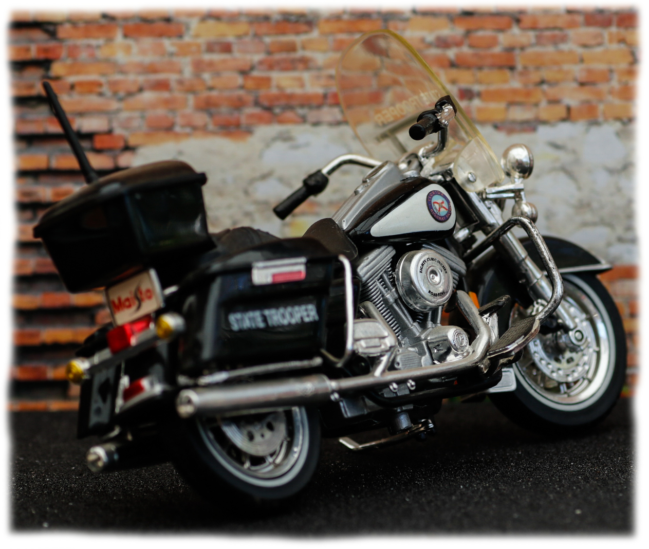 Maisto Harley Davidson Florida State Police