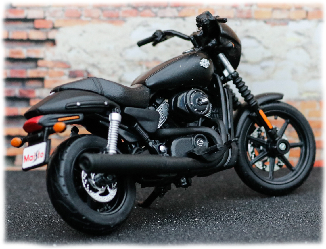 Maisto Harley Davidson Street 750 2015