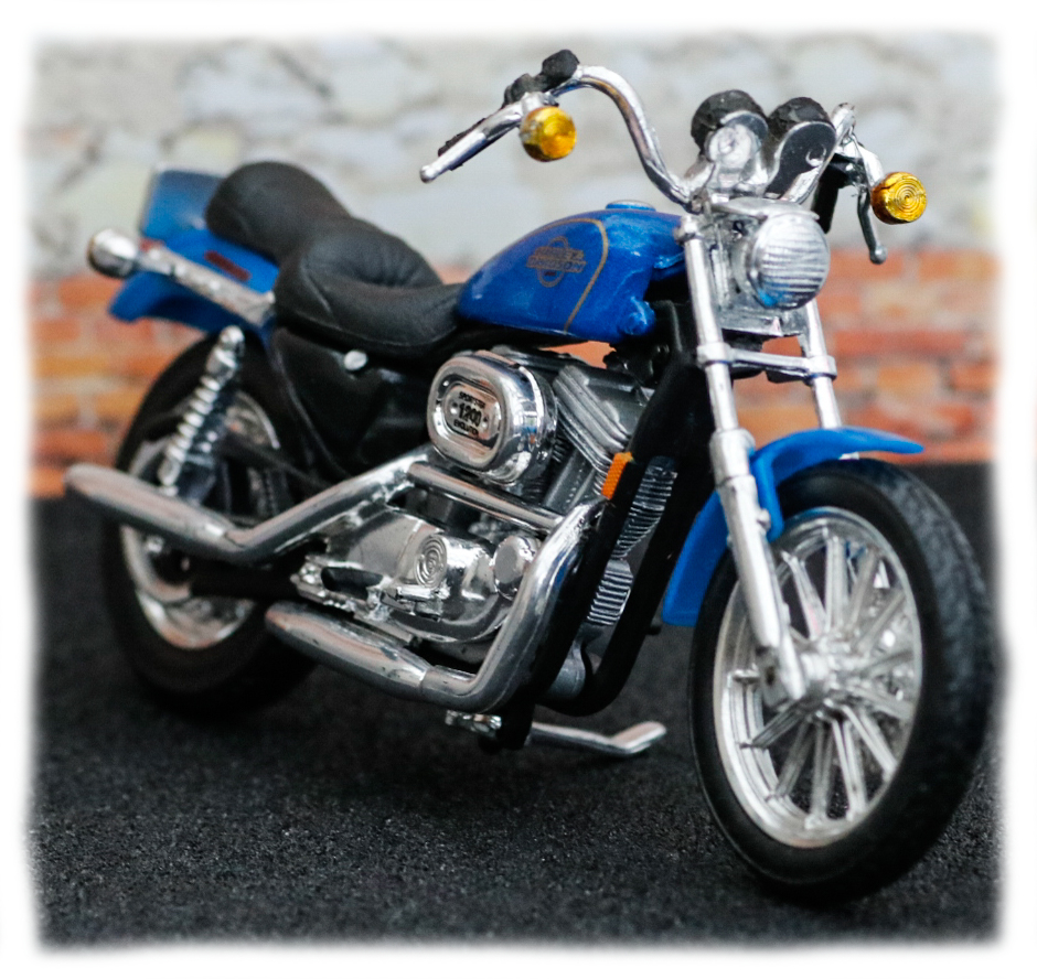 Maisto Harley Davidson XLH Sportster 1200