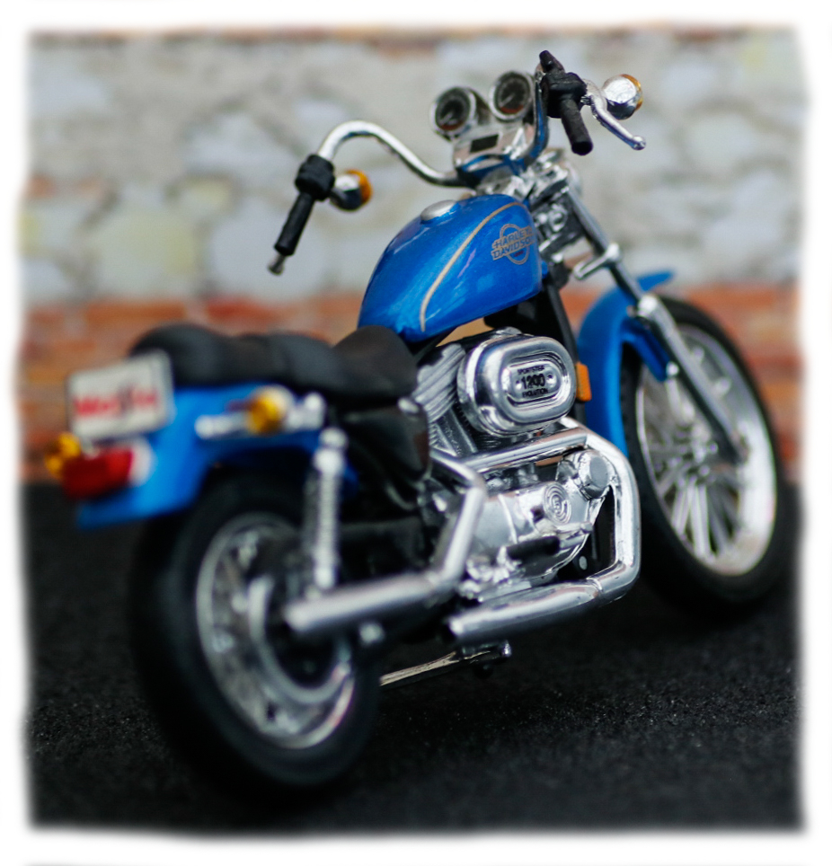 Maisto Harley Davidson XLH 1200 Sportster