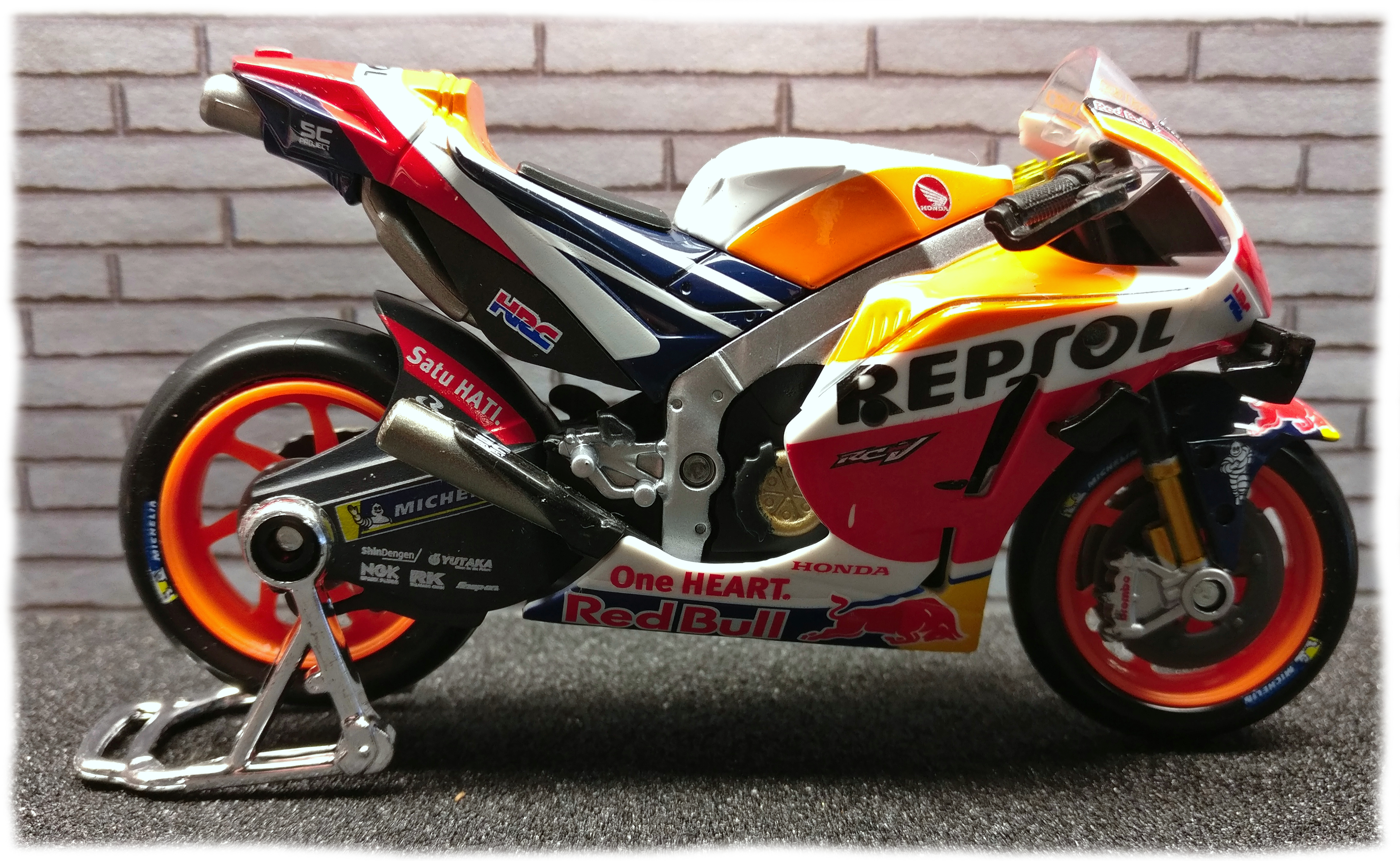 Maisto Honda Repsol RCV213