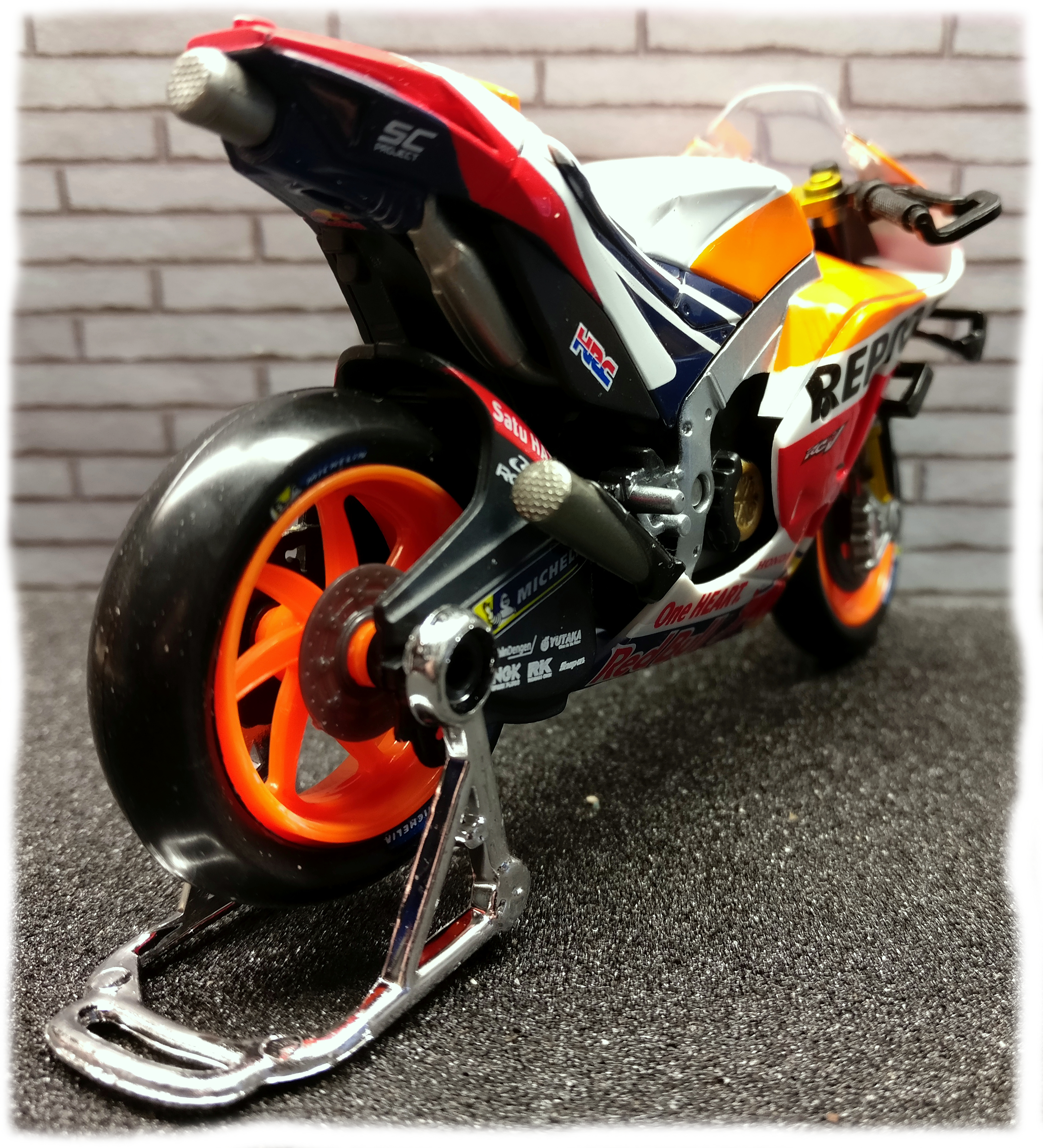 Maisto Honda Repsol RCV213