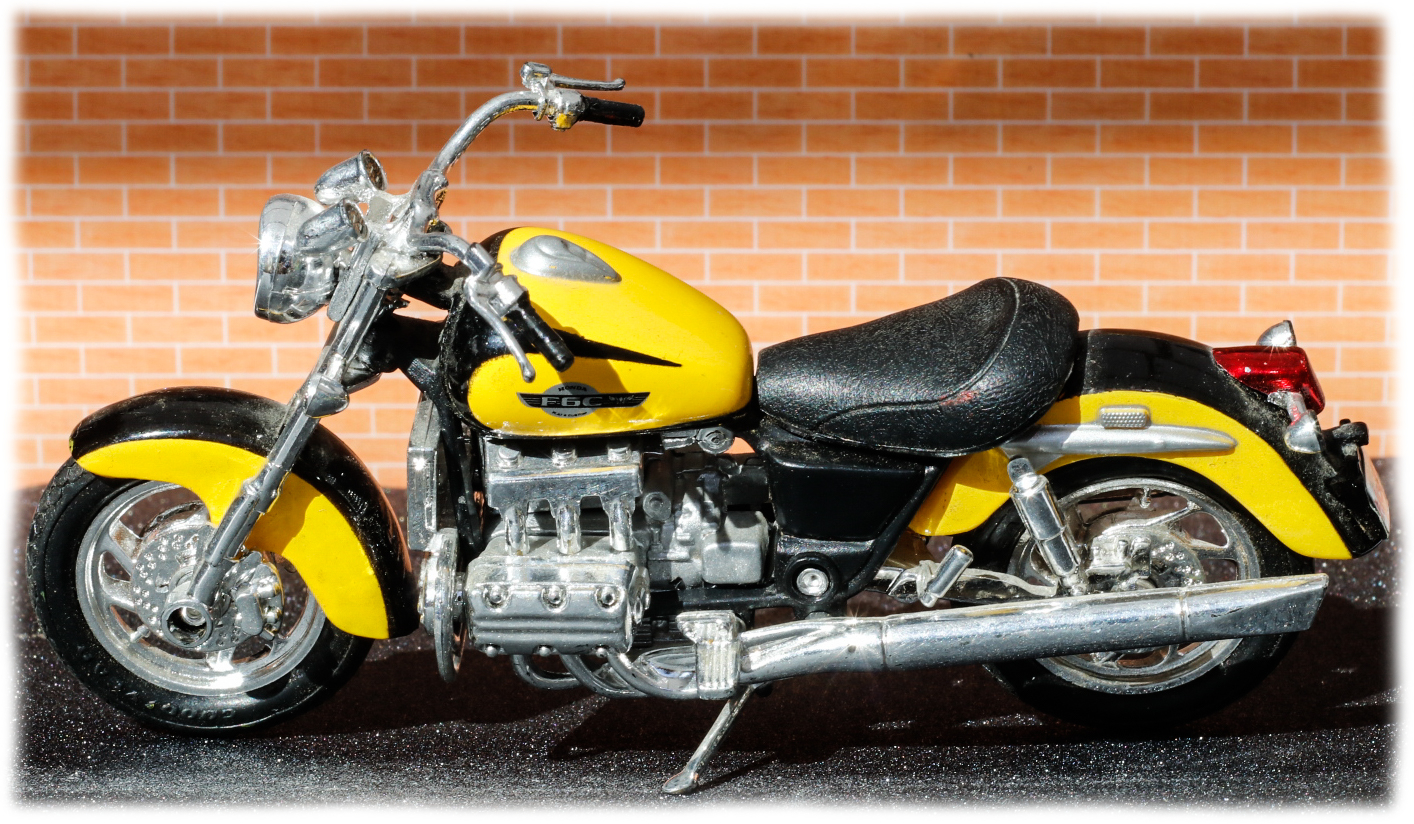 Maisto Honda Valkyrie F6C