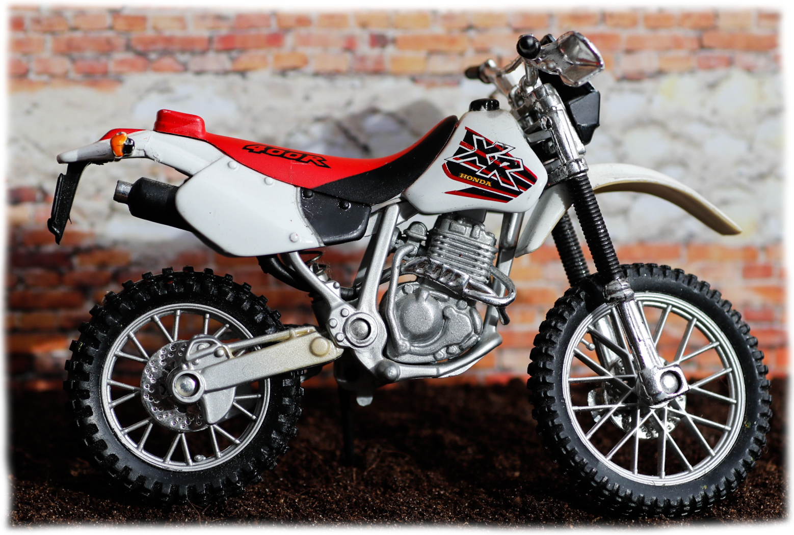 Maisto Honda XR400R