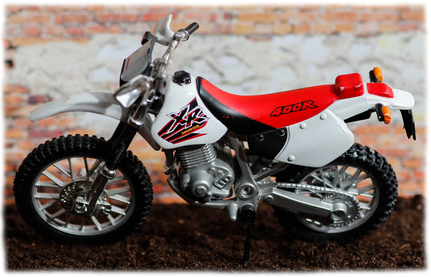 Maisto Honda XR400R