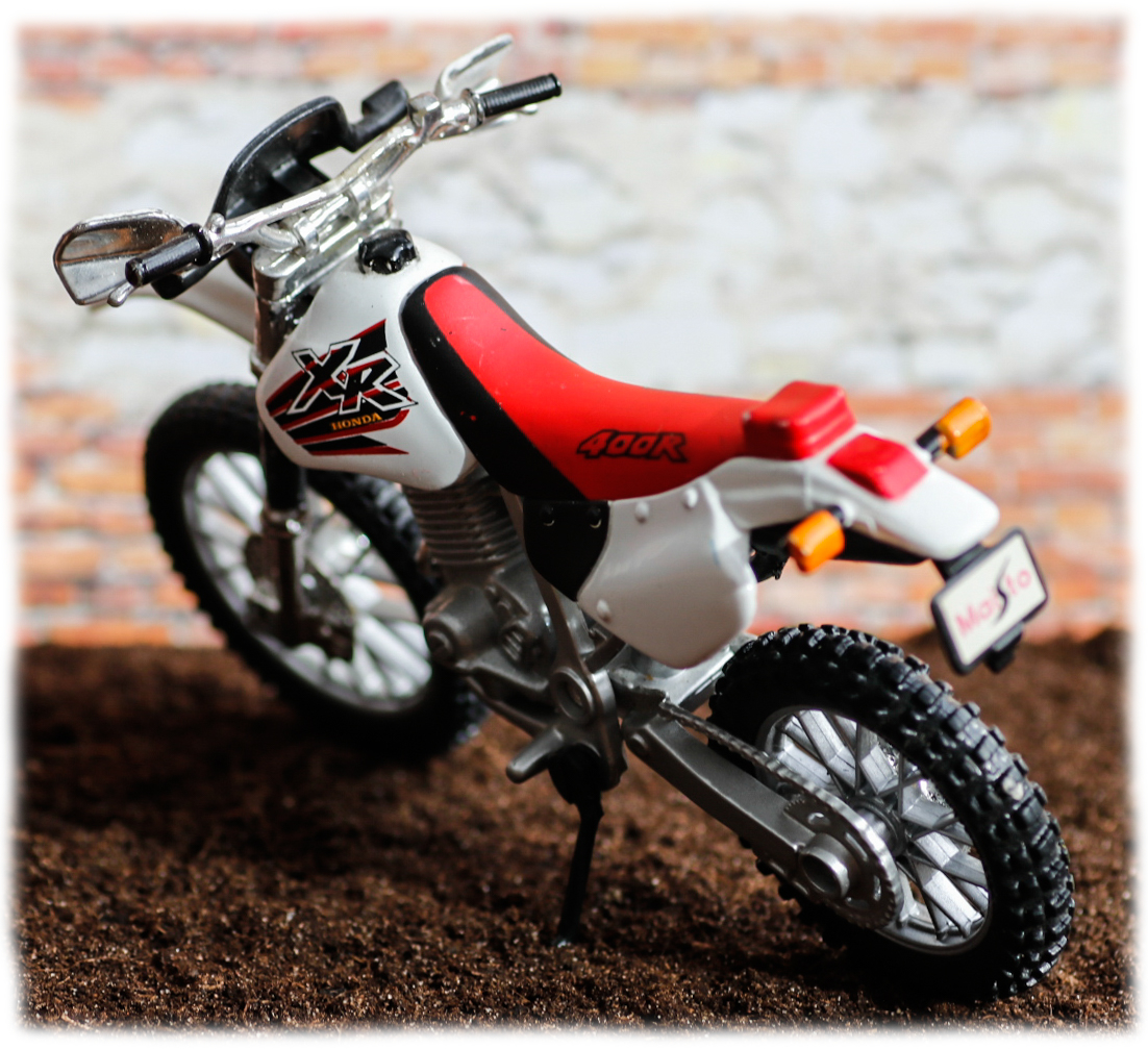 Maisto Honda XR400R