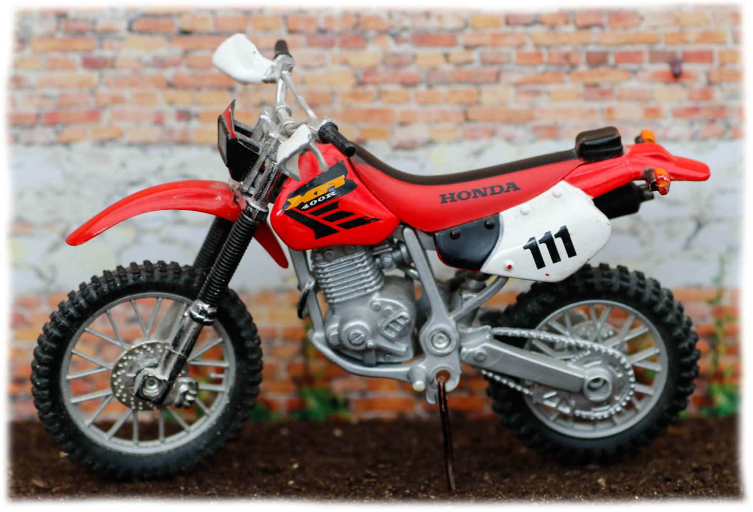 Maisto Honda XR400R