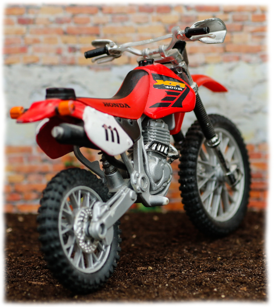 Maisto Honda XR400R