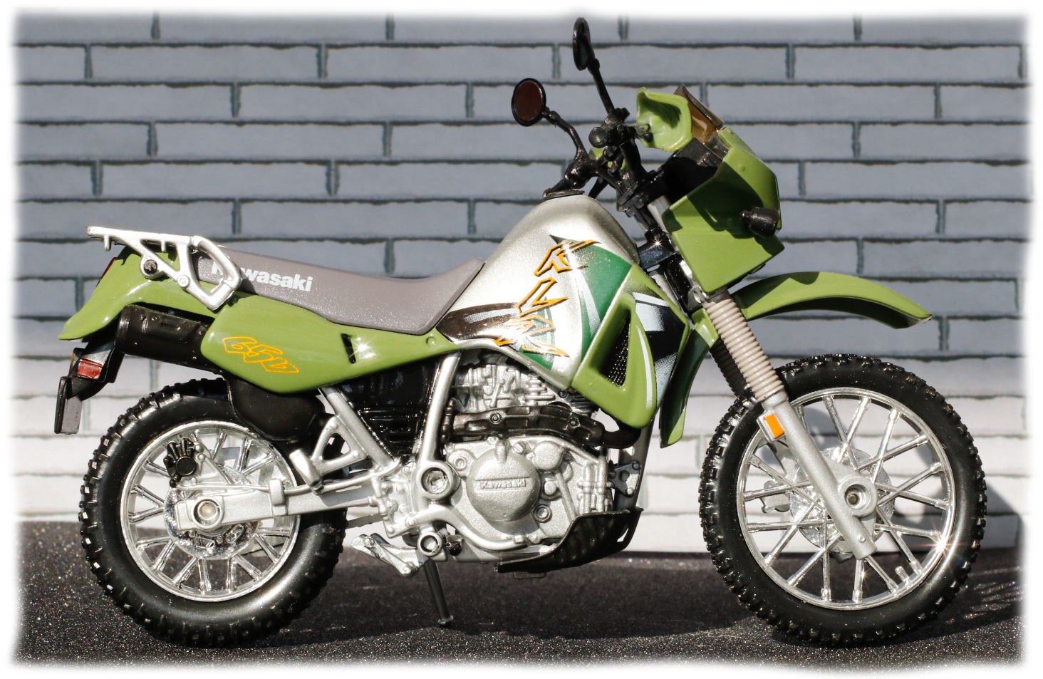 Maisto Kawasaki KLR650