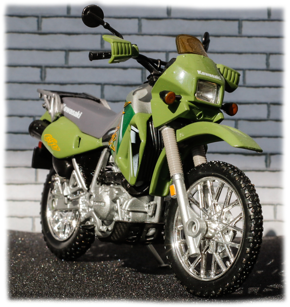 Maisto Kawasaki KLR650
