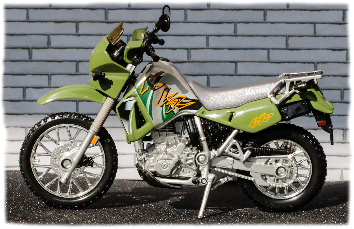 Maisto Kawasaki KLR650