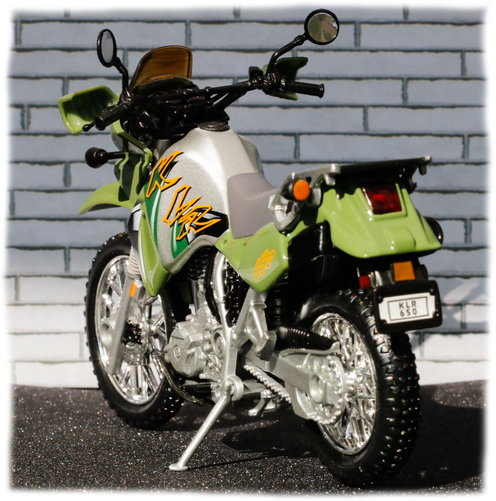 Maisto Kawasaki KLR650