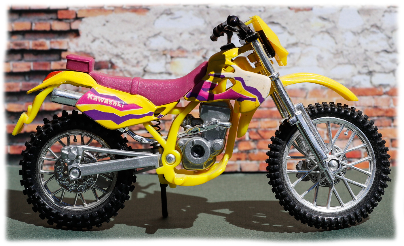 Maisto Kawasaki KLX250SR
