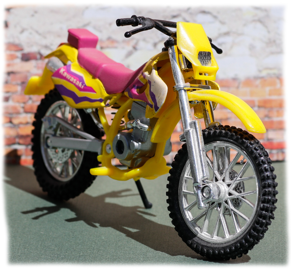 Maisto Kawasaki KLX250SR