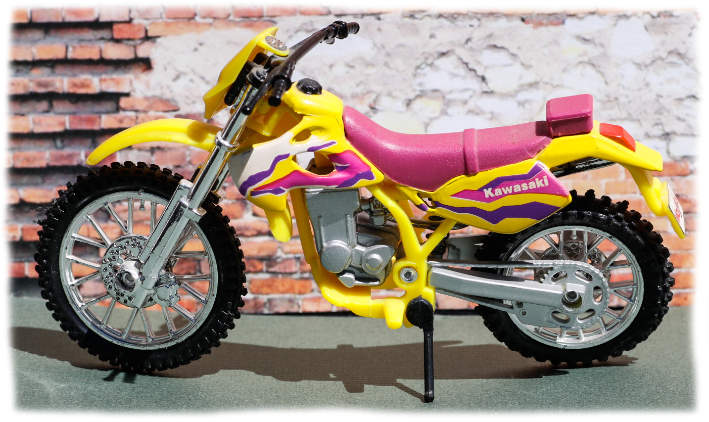Maisto Kawasaki KLX250SR