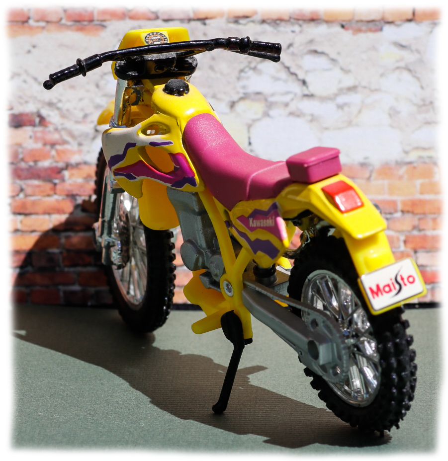 Maisto Kawasaki KLX250SR