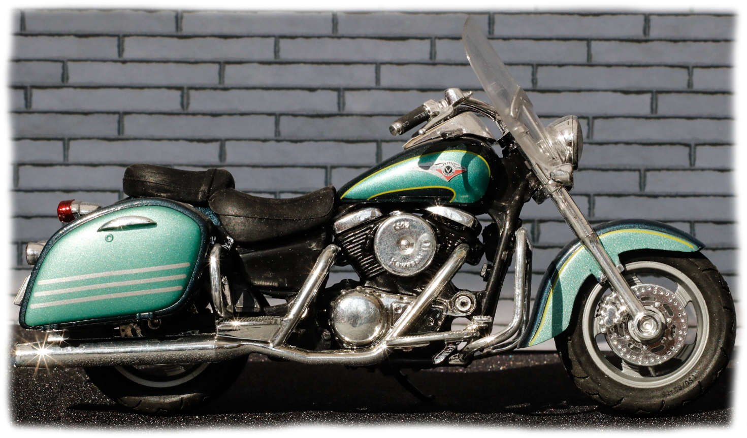 Maisto Kawasaki VN1500 Classic Tourer