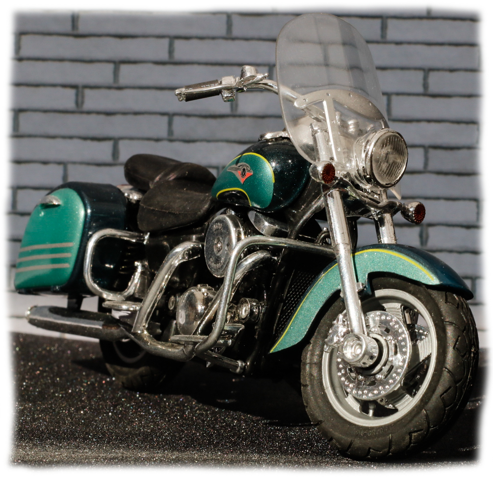 Maisto Kawasaki VN1500 Classic Tourer