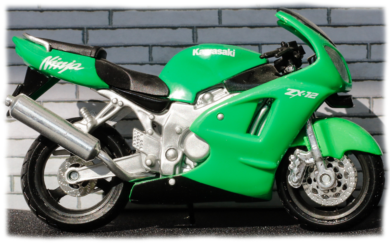 Maisto Kawasaki ZX12 Ninja