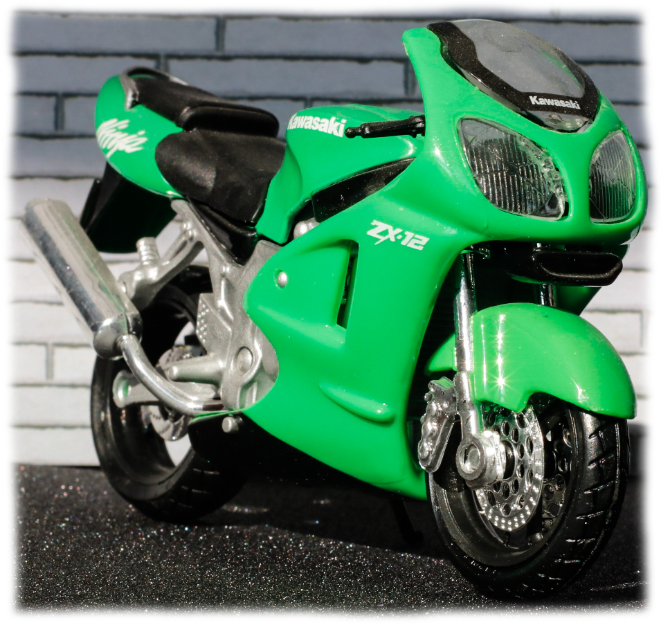 Maisto Kawasaki ZX12 Ninja