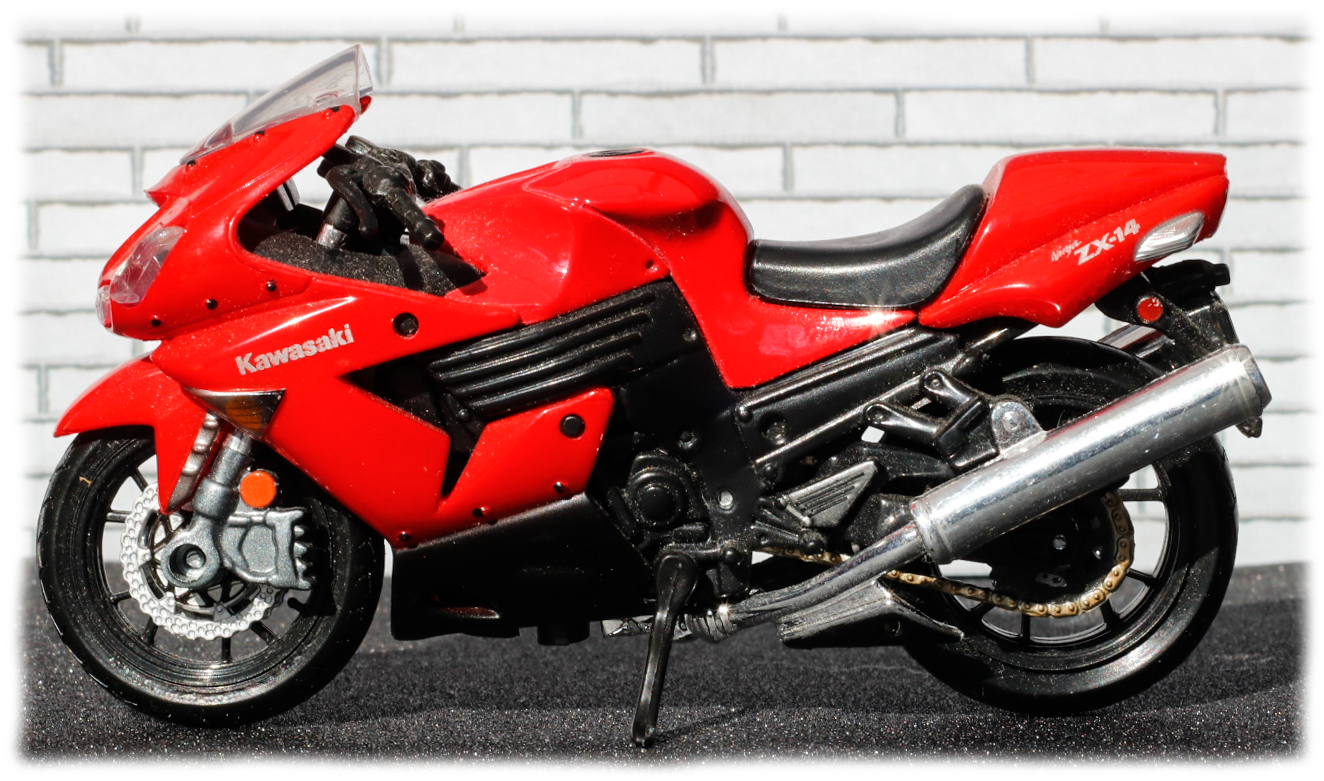 Maisto Kawasaki ZX14