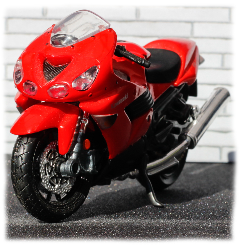 Maisto Kawasaki ZX14