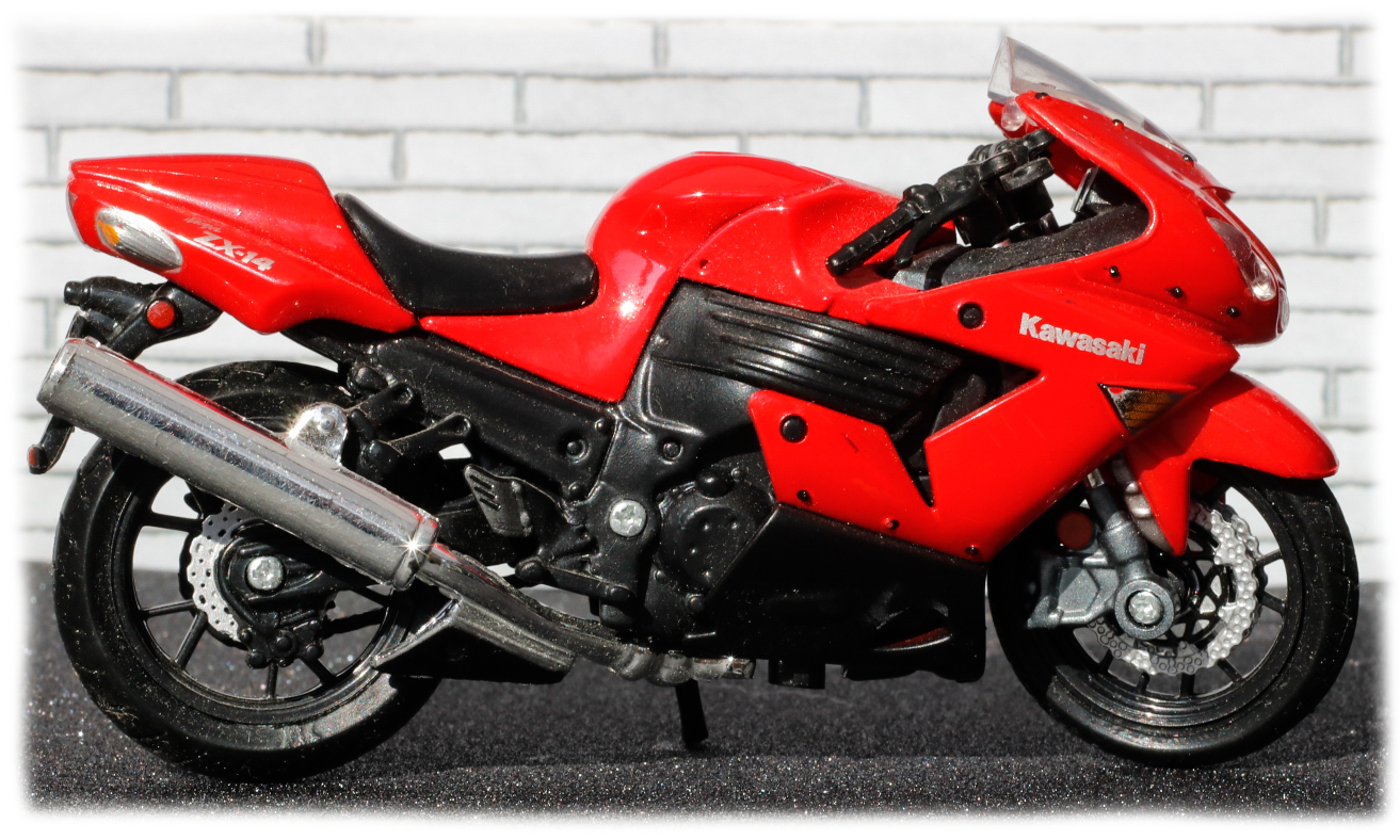 Maisto Kawasaki ZX14