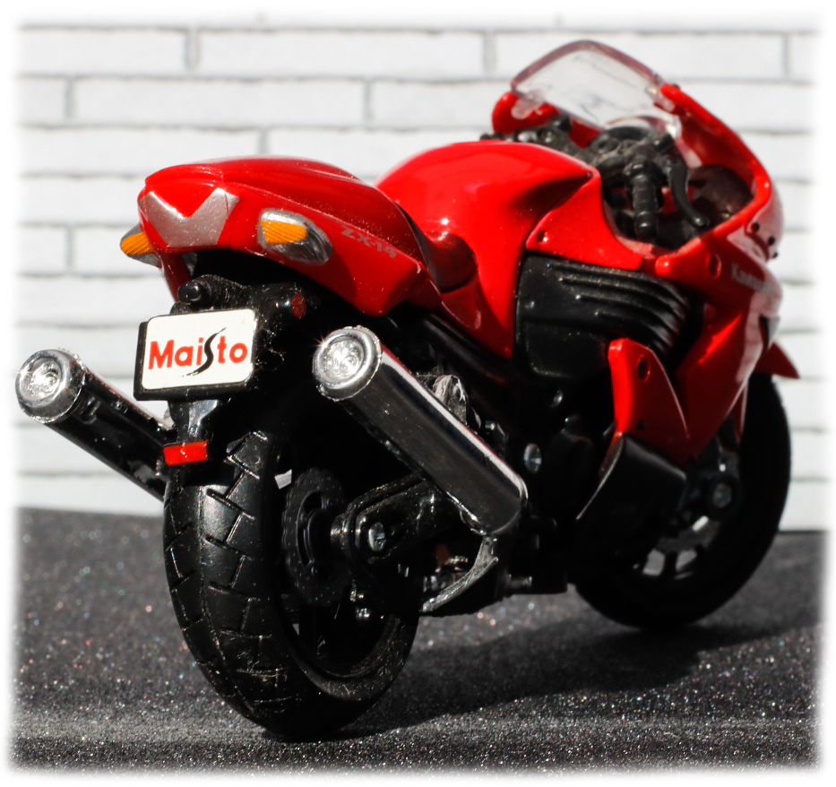 Maisto Kawasaki ZX14