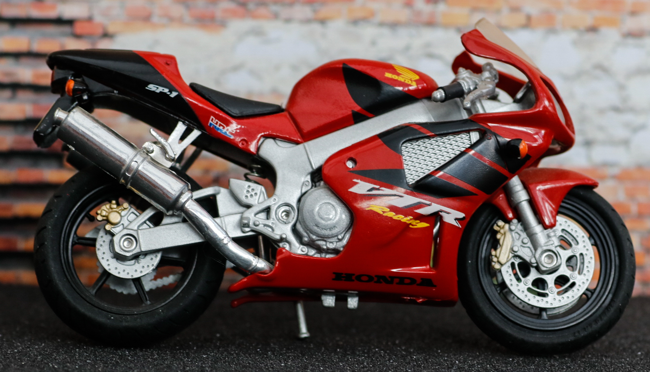 Majorette Honda VTR1000 SP-1