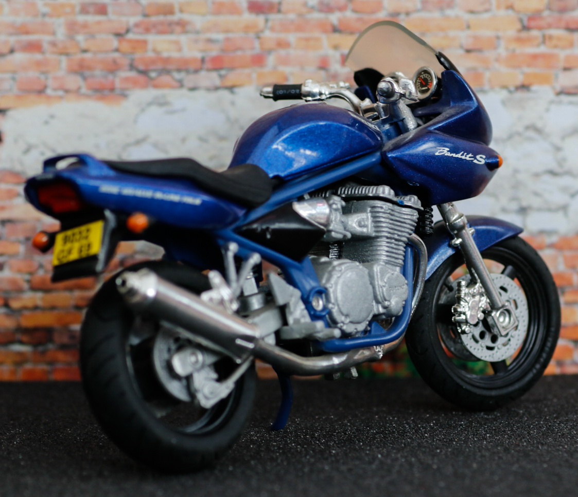 Majorette Suzuki Bandit S