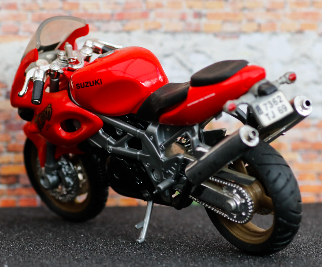 Majorette Suzuki TL1000S