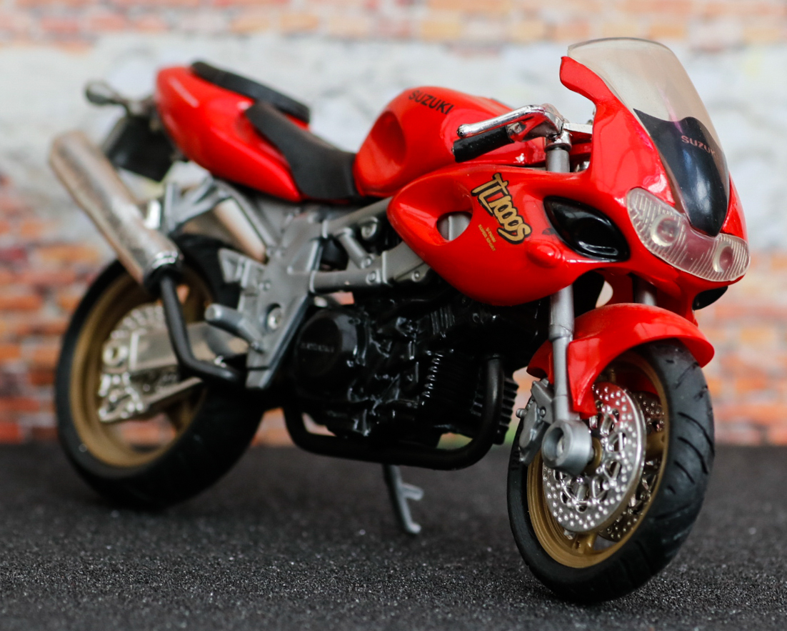 Majorette Suzuki TL1000S